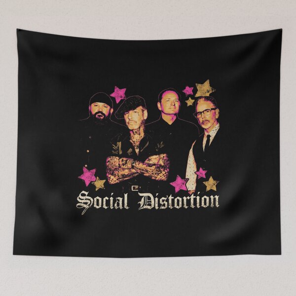 Item preview, Social Distortion designed and sold by VerdePlantTees.