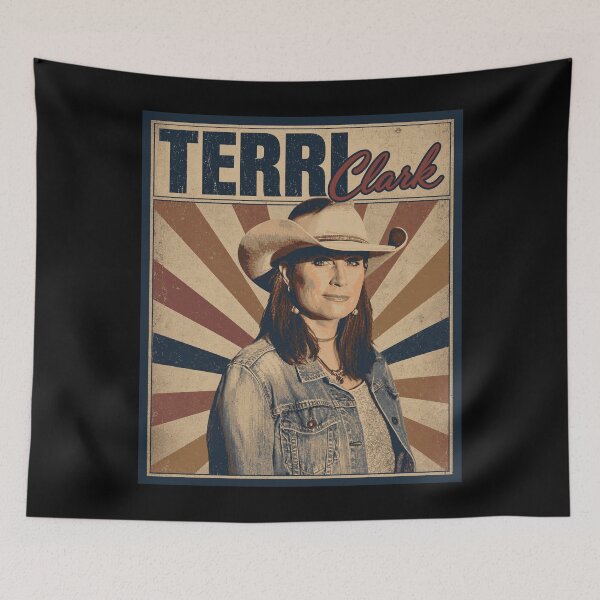 Item preview, Terri Clark designed and sold by FloraPlantTees.
