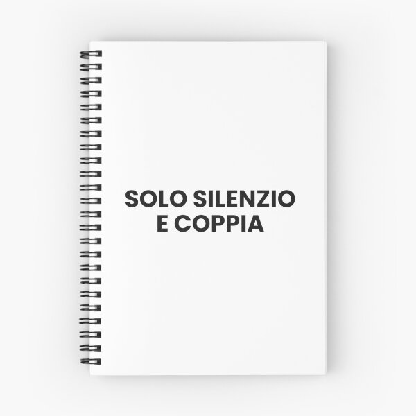 Item preview, solo coppia e silenzio designed and sold by Enea90.