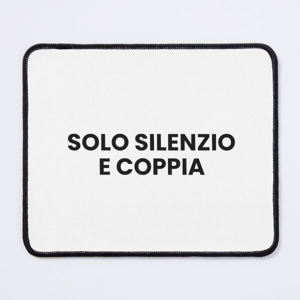 Artikelvorschau, solo coppia e silenzio entworfen und verkauft von Enea90.