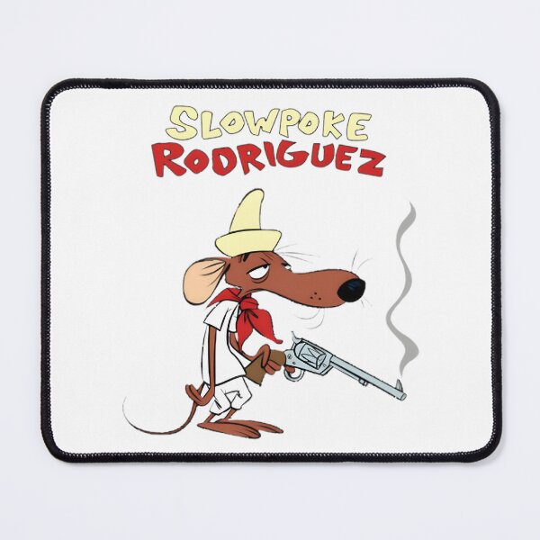 Item preview, Slowpoke Rodriguez and Speedy Gonzales Fun Cartoon Characters Design designed and sold by loui27.