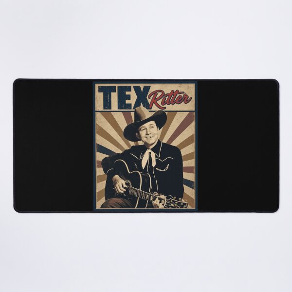 Artikelvorschau, Tex Ritter entworfen und verkauft von FloraPlantTees.