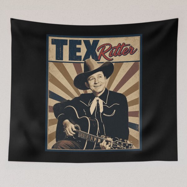 Artikelvorschau, Tex Ritter entworfen und verkauft von FloraPlantTees.