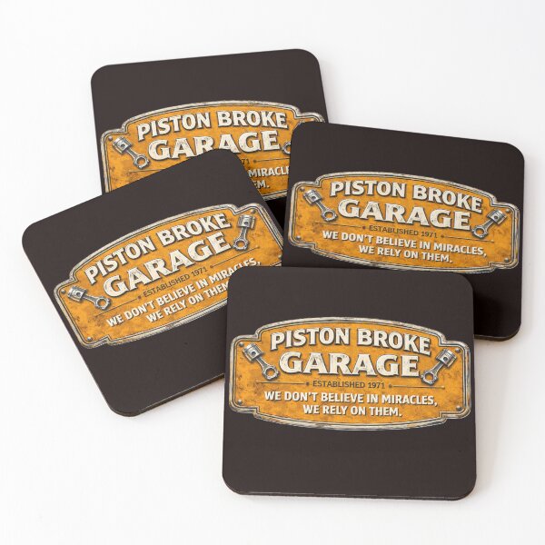 Item preview, Piston Broke Garage designed and sold by Designs by Kyron.