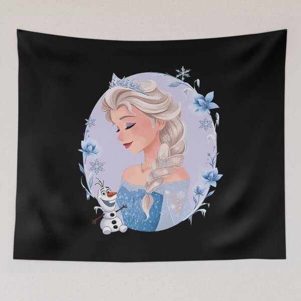 Item preview, Winter Princess Olaf Sparkle designed and sold by Demetre92.