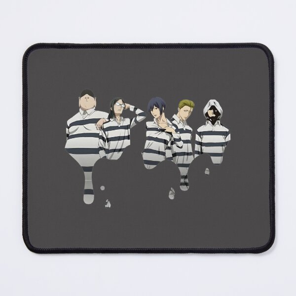 Item preview, Prison School Inspired Anime Art Design for Fans of Japanese Manga and Comedy Series designed and sold by simigraphic.