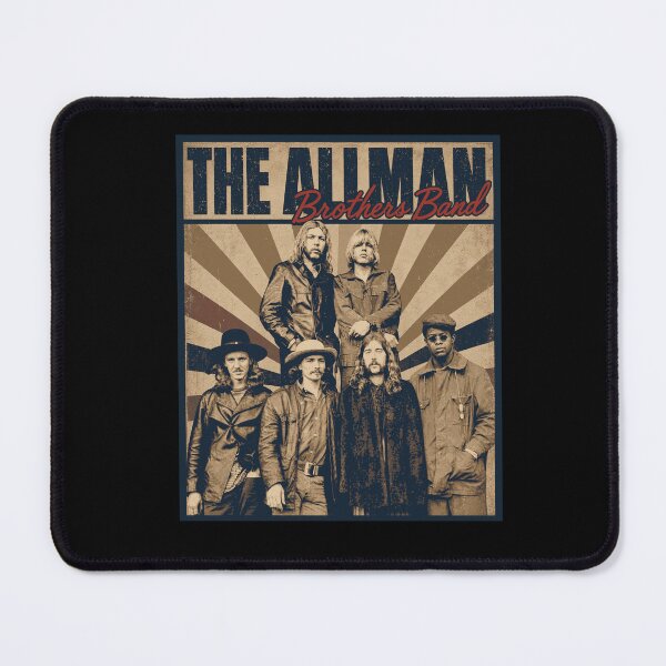 Item preview, The Allman Brothers Band designed and sold by FloraPlantTees.