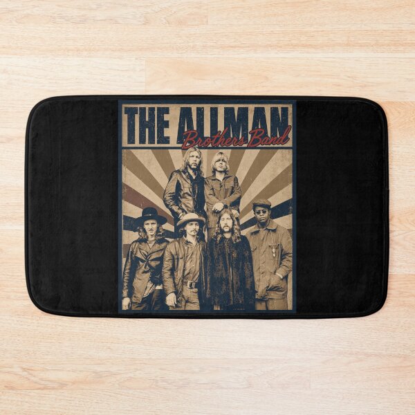 Item preview, The Allman Brothers Band designed and sold by FloraPlantTees.
