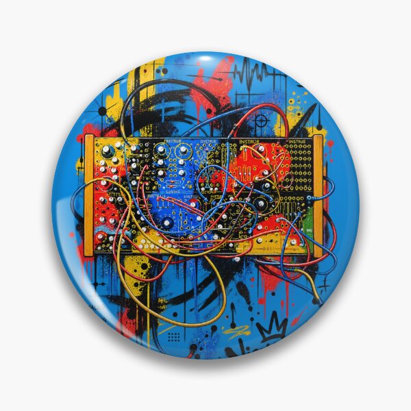 Item preview, Instruo Modular Eurorack System Artwork by Nicola Dudich designed and sold by NicolaDudich.