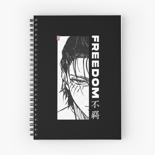 Item preview, Intense Anime Character Freedom Manga  designed and sold by honistratton.