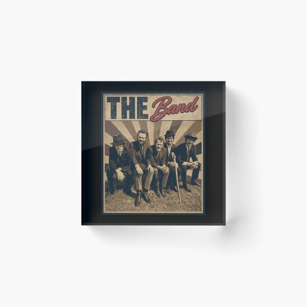 Item preview, The Band designed and sold by FloraPlantTees.