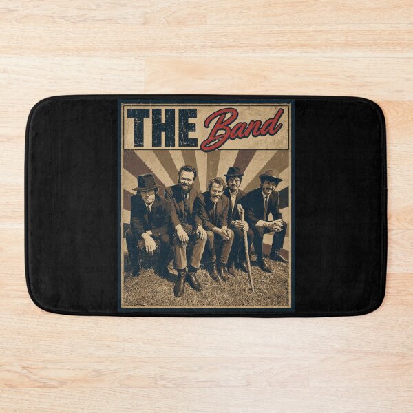 Item preview, The Band designed and sold by FloraPlantTees.