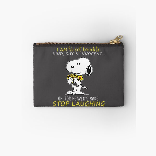 Item preview, Snoopy Inspired Sweet and Funny Quote Design Featuring Lovable and Shy Character Traits designed and sold by loui27.