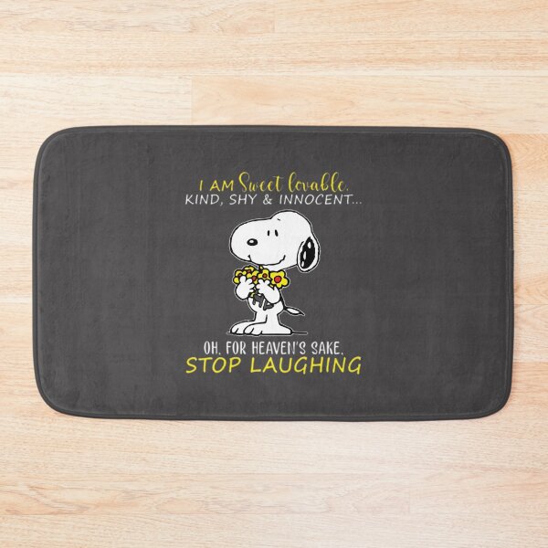 Item preview, Snoopy Inspired Sweet and Funny Quote Design Featuring Lovable and Shy Character Traits designed and sold by loui27.