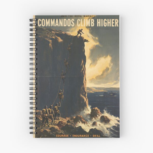 Item preview, Royal Marines Answer the Call designed and sold by Skyframe Aviation.