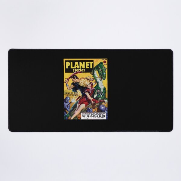 Item preview, Planet Stories - Sword Of Fire Comic Book Pulp designed and sold by PatrickRath.