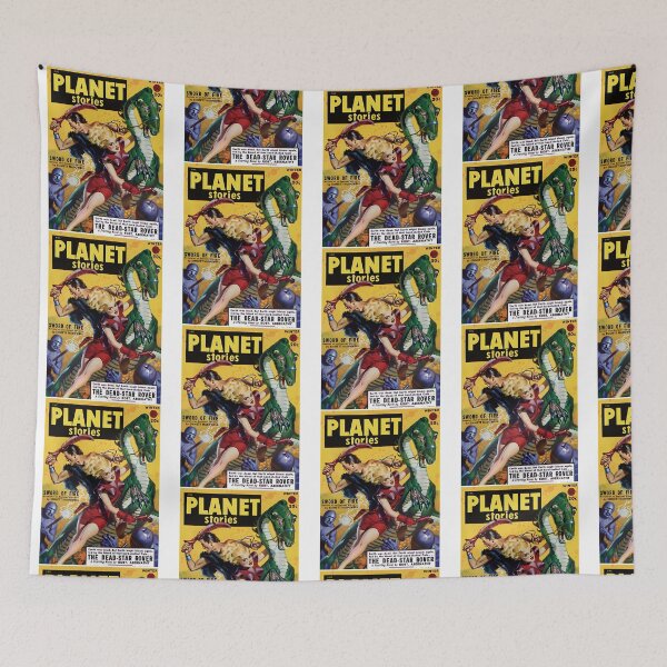 Item preview, Planet Stories - Sword Of Fire Comic Book Pulp designed and sold by PatrickRath.