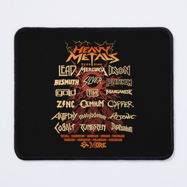 Item preview, Heavy Metals Parody designed and sold by zodywiensqh.
