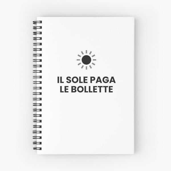 Item preview, il sole paga le bollette designed and sold by Enea90.