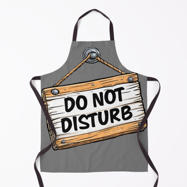 Item preview, Wooden Do Not Disturb Door Hang Design designed and sold by RichardRags.