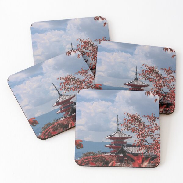 Item preview, Japanese Temple in Autumn designed and sold by GaiaTopi Media.