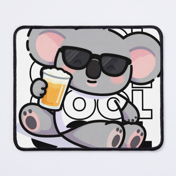 Item preview, Cool Chill Koala Drinking Beer With Sunglasses designed and sold by cooljude.