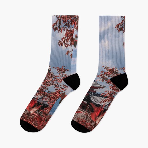 Item preview, Japanese Temple in Autumn designed and sold by GaiaTopi Media.