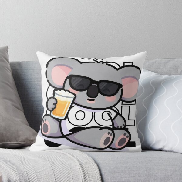 Item preview, Cool Chill Koala Drinking Beer With Sunglasses designed and sold by cooljude.