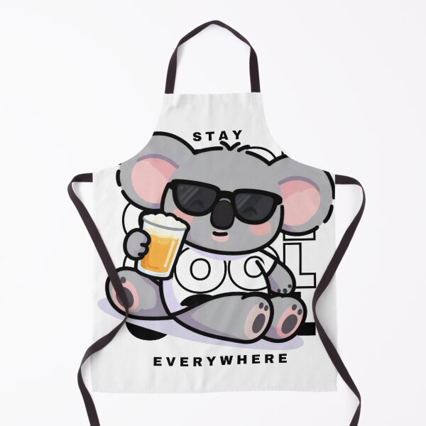 Item preview, Cool Chill Koala Drinking Beer With Sunglasses designed and sold by cooljude.