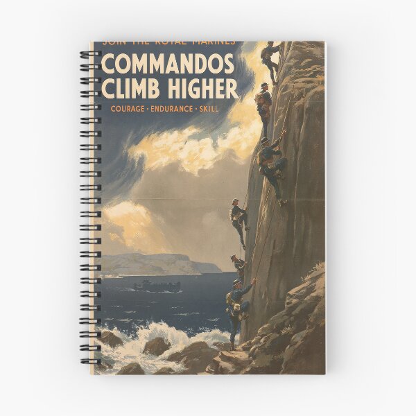 Item preview, Royal Marines Courage and Determination designed and sold by Skyframe Aviation.