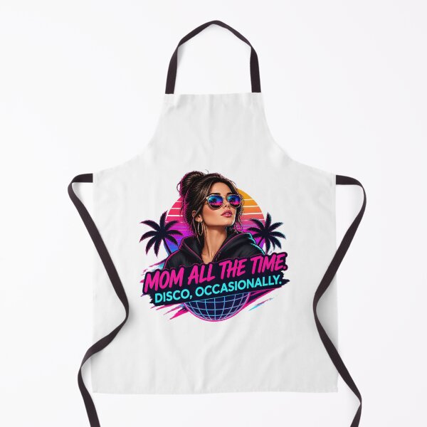 Item preview, Mom All The Time Disco Occasionally Funny Retro Dance Quote Design designed and sold by T-Craft.