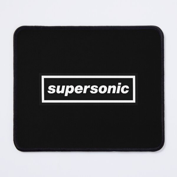 Item preview, Supersonic Word Typography Black designed and sold by HarsuPreart.