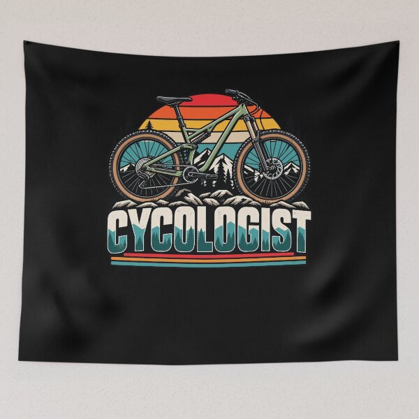 Item preview, Cycologist Bicycle Funny Cycling - Cycologist designed and sold by stmpdwrld.