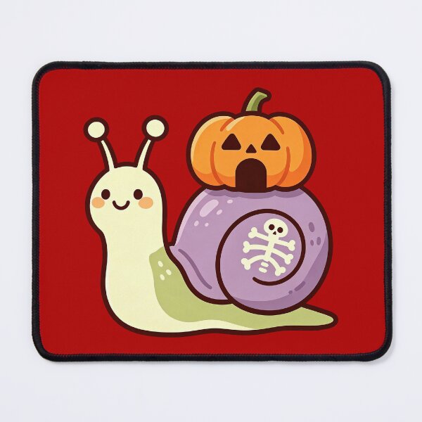 Item preview, Cute Pumpkin Snail Halloween Kawaii Sticker designed and sold by urmoments.