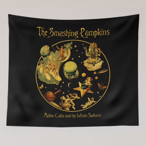Item preview, smashing pumpkins cosmic mellon collie and the infinite sadness designed and sold by TeresaKeeton2.