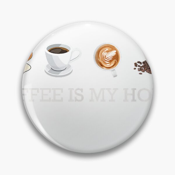 Item preview, Coffee Is My Hobby Funny Gift Coffee Cups Lovers Hobbies tee T-Shirt designed and sold by Magoya Store ⭐⭐⭐⭐⭐.