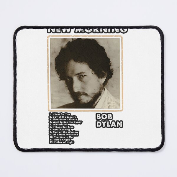 Item preview, Bob Dylan New Morning Album Cover designed and sold by BoldeetArtistry.