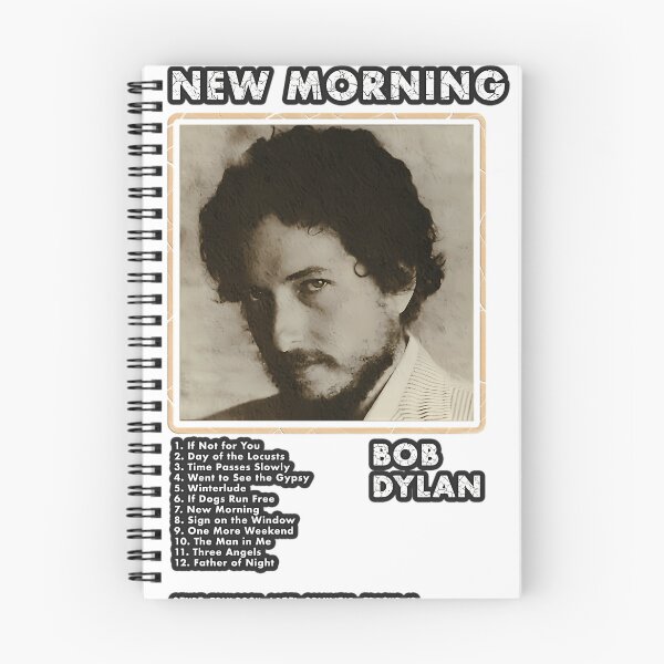 Item preview, Bob Dylan New Morning Album Cover designed and sold by BoldeetArtistry.