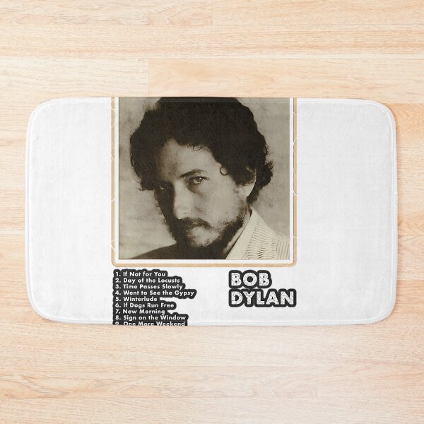 Item preview, Bob Dylan New Morning Album Cover designed and sold by BoldeetArtistry.
