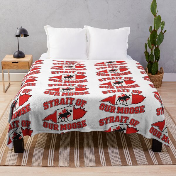 Item preview, Strait of Our Moose Canadian Humor Lake Ontario Parody designed and sold by Pop, Culture and Stuff.