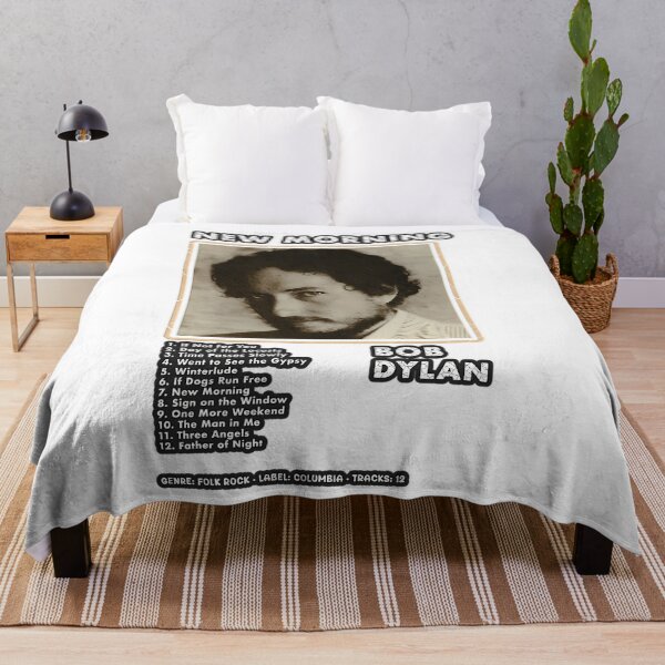 Item preview, Bob Dylan New Morning Album Cover designed and sold by BoldeetArtistry.