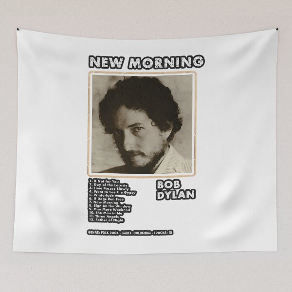 Item preview, Bob Dylan New Morning Album Cover designed and sold by BoldeetArtistry.