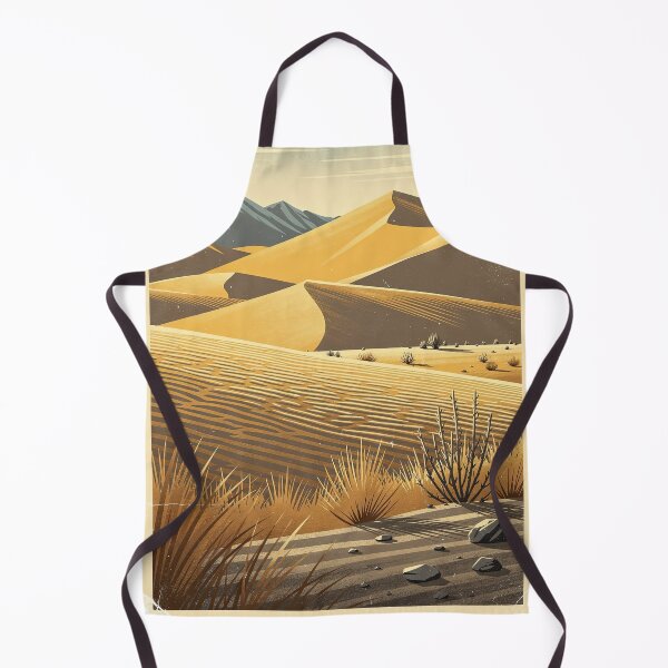 Item preview, Great Sand Dunes National Park Vintage Travel Art designed and sold by Teelogic.
