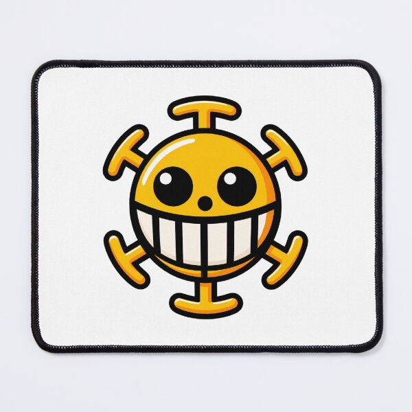 Item preview, Heart Pirates Emblem Design Inspired by Adventure and Friendship designed and sold by MayGuy.