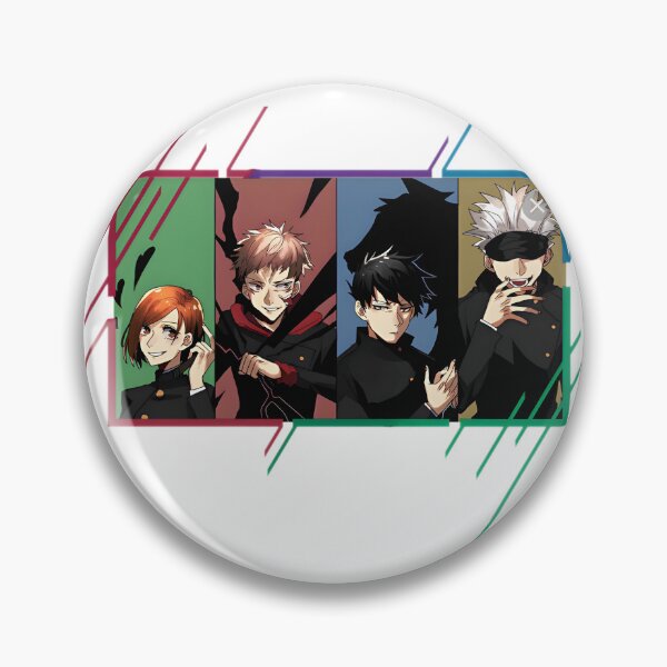 Item preview, Jujutsu Kaisen Inspired Anime Design Featuring Cursed Energy and Sorcerers designed and sold by simigraphic.