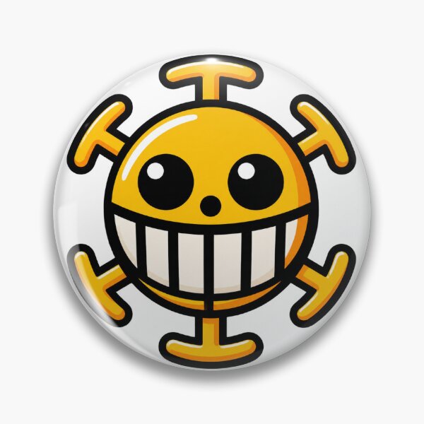 Item preview, Heart Pirates Emblem Design Inspired by Adventure and Friendship designed and sold by MayGuy.