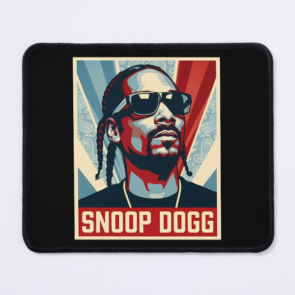 Item preview, Snoop Dogg Hope Style Retro Poster Art designed and sold by PatrickRath.