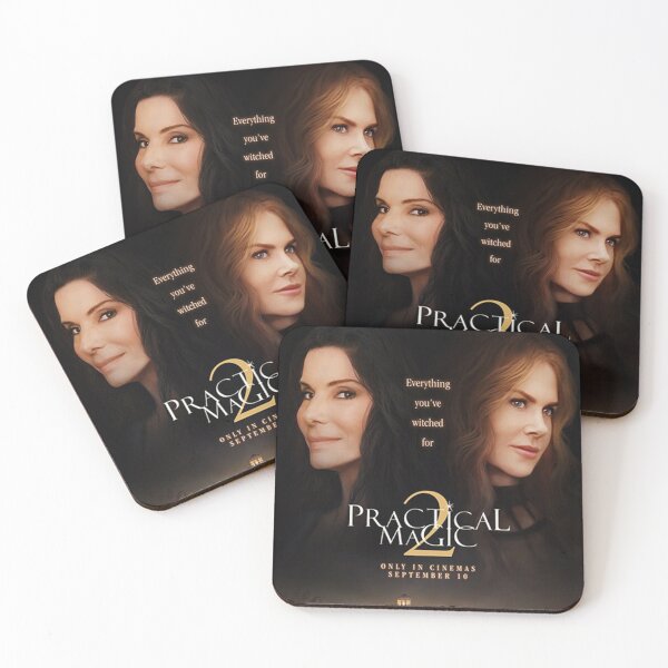 Item preview, Practical Magic 2 - The Book of Magic Poster designed and sold by merlinesalibel.