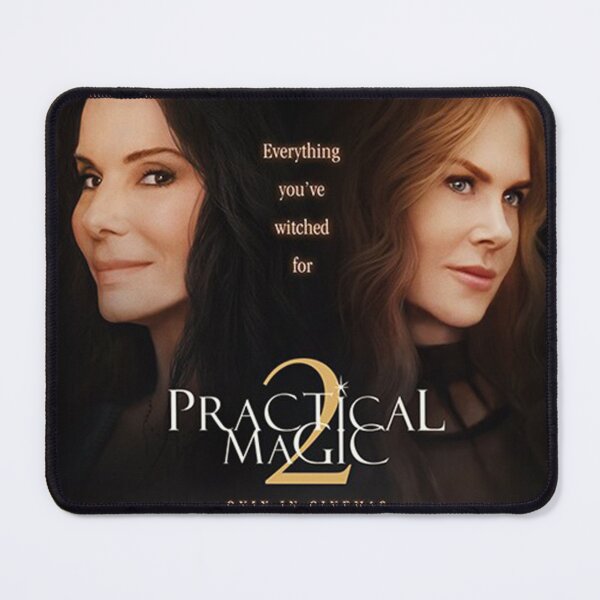 Item preview, Practical Magic 2 - The Book of Magic Poster designed and sold by merlinesalibel.
