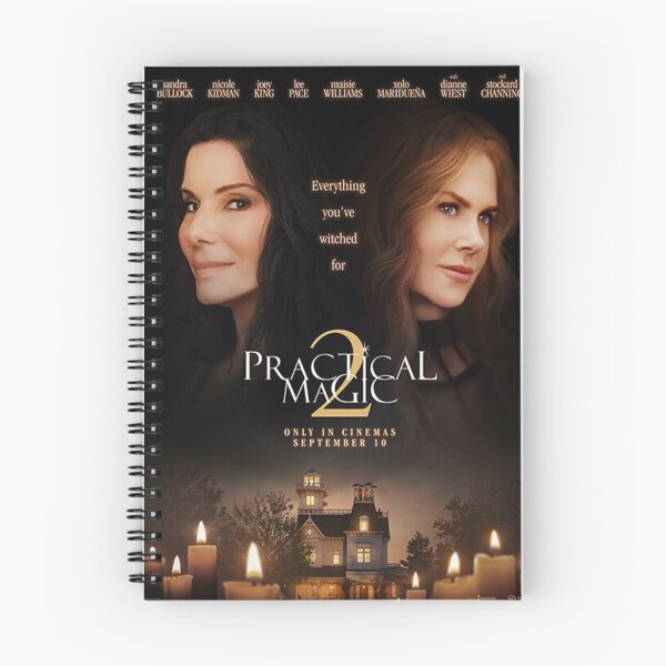 Item preview, Practical Magic 2 - The Book of Magic Poster designed and sold by merlinesalibel.